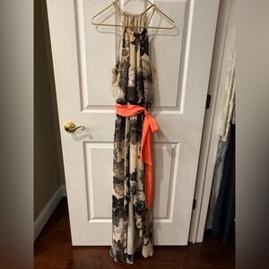 Eliza J Elegant High/Low Evening Gown